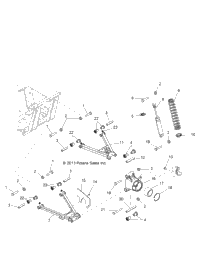Suspension, Rear
