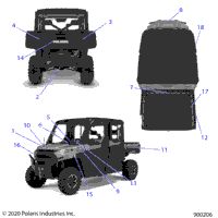 Body, Decals