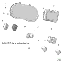 Electrical, Dash Instuments