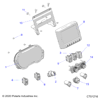 Electrical, Dash Instruments