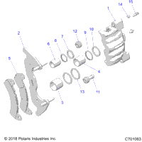 Brakes, Front Caliper