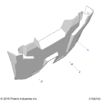 Body, Lower, Front Facia R20t6a99a1/B1