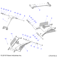 Suspension, Rear Control Arms