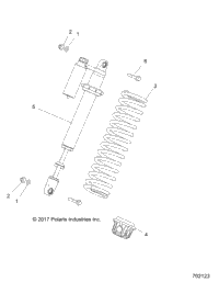 Suspension, Front Shock Mounting