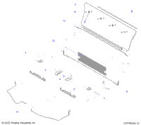 Body, Foam And Liner G24g5k99a/99B