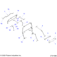 Chassis, Cab Frame