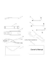References, Tool Kit & Owners Manuals