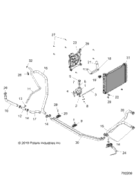 Engine, Cooling System