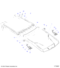 Body, Roof Z25xpd92a/92B