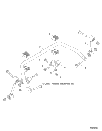 Suspension, Front Stabilizer Bar