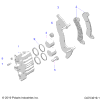 Brakes, Caliper, Front