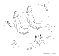 Seat, Mounting & Belts