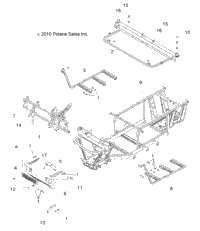 Chassis, Frame & Front Bumper
