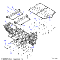 Chassis, Frame R22m4a57b1/Eb5/B9