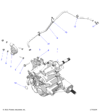 Drive Train, Main Gearcase Mounting