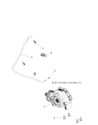 Drive Train, Front Gearcase Mounting