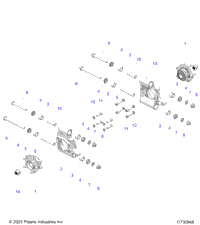 Suspension, Rear Carrier