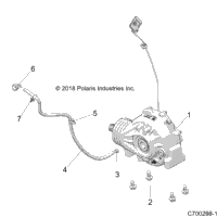 Drive Train, Front Gearcase Mounting