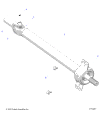 Drive Train, Prop Shaft,Mid, Bearing