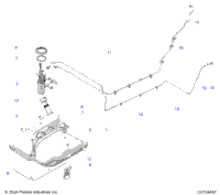 Fuel System, Fuel Tank Asm