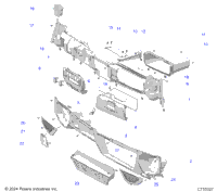 Body, Dash Lower