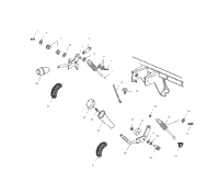 Gear Selector/Differential Lock