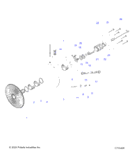 Drive Train, Primary Clutch