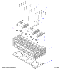 Engine, Cylinder Head