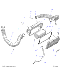 Engine, Air Intake System Z24nee99fm/Z24nes99fm/Cm