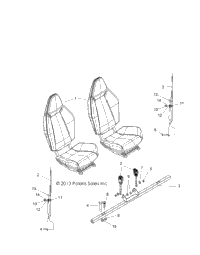 Body, Seat Mounting & Belts