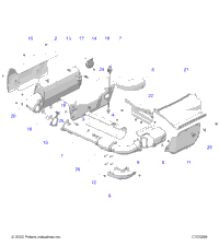 Engine, Exhaust System