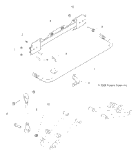 Suspension, Stabilizer Bar, Rear