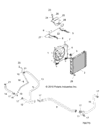 Engine, Cooling System