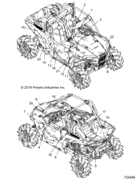 Body, Decals Z20nae99ac/Al/An/Bc/Bl/Bn/Ll/K99af/Ak/Bf/Bk/M99al/R99az/Bz