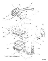 Engine, Air Intake (To 01/08/2018)