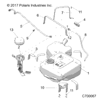 Body, Fuel Tank