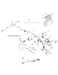 Electrical, Wire Harness