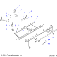 Chassis, Main Frame Mounts
