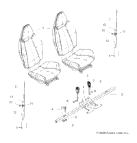 Body, Seat Mounting & Belts
