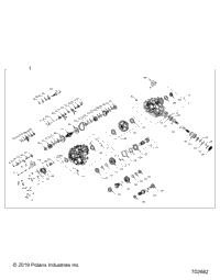 Drive Train, Main Gearcase Internals Z22nae99nk