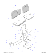 Body, Seat Asm. And Slider