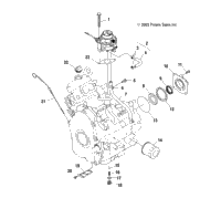 Oil Pump C11rb63aa/Ab