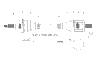 Drive Train, Front Drive Shaft