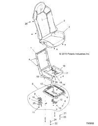 Body, Seat Asm. And Slider