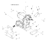Transmission, Mounting