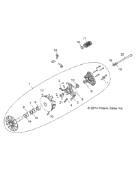 Drive Train, Primary Clutch