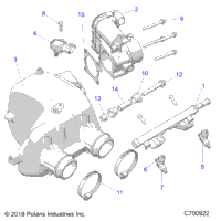 Engine, Air Intake Manifold