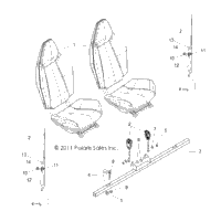 Body, Seat Mounting & Belts