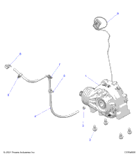 Drive Train, Front Gearcase Mounting