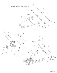 Suspension, Rear